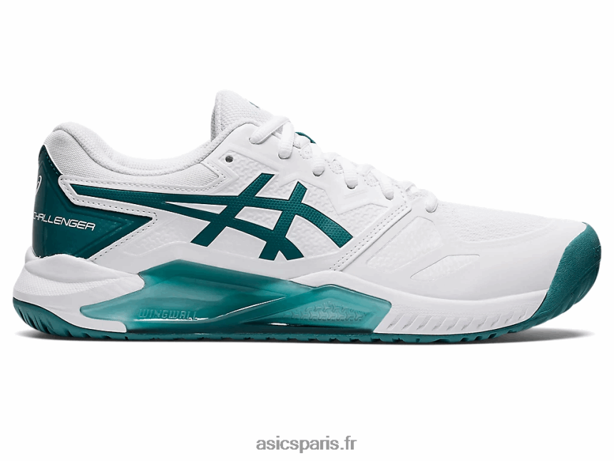 Hommes Asics gel-challenger 13 BXL8B21203 pin blanc/velours