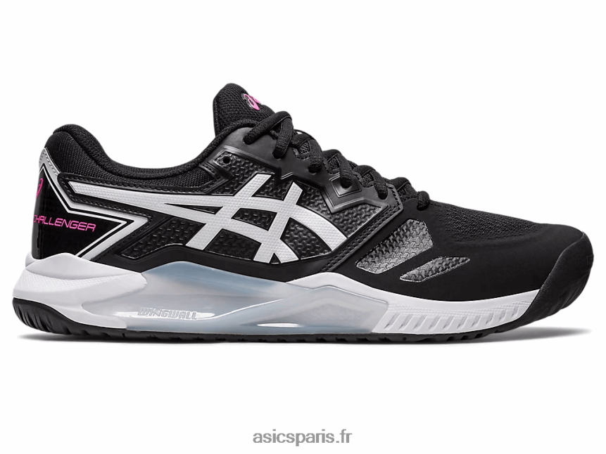 Hommes Asics gel-challenger 13 BXL8B2406 noir/rose vif