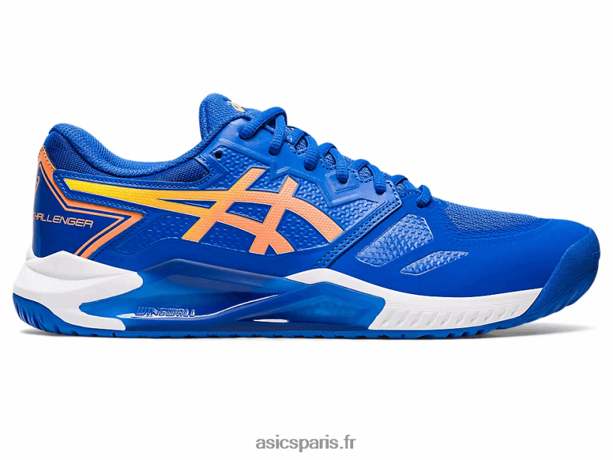 Hommes Asics gel-challenger 13 BXL8B269 bleu thon/pêche soleil