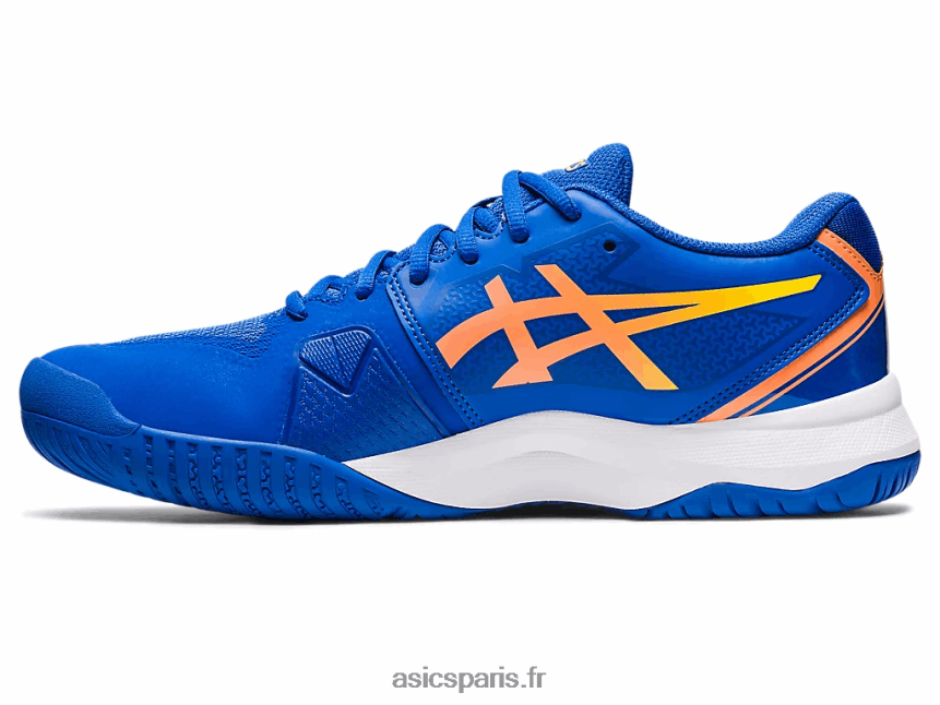 Hommes Asics gel-challenger 13 BXL8B269 bleu thon/pêche soleil