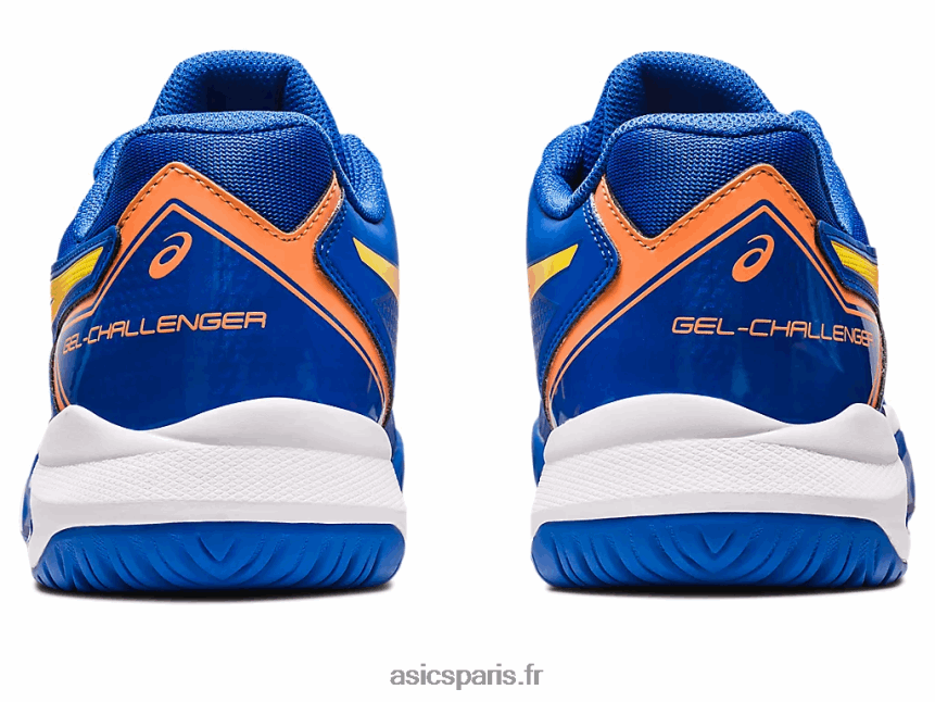 Hommes Asics gel-challenger 13 BXL8B269 bleu thon/pêche soleil