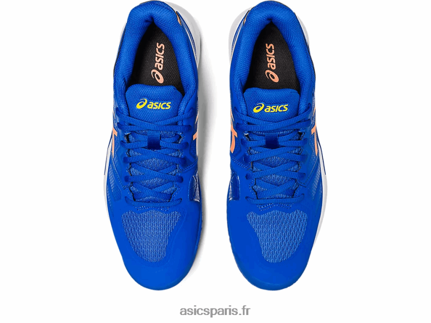 Hommes Asics gel-challenger 13 BXL8B269 bleu thon/pêche soleil