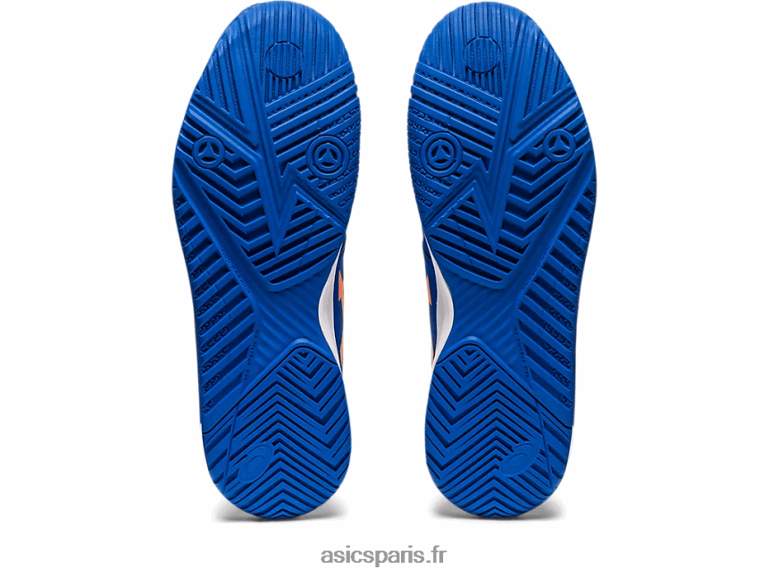 Hommes Asics gel-challenger 13 BXL8B269 bleu thon/pêche soleil