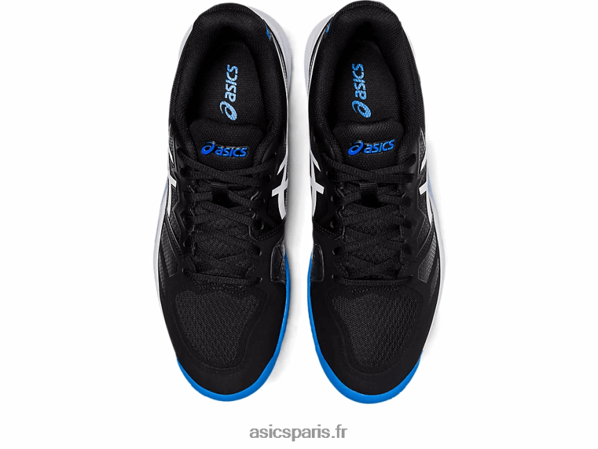 Hommes Asics gel-challenger 13 argile BXL8B21129 noir/bleu électrique