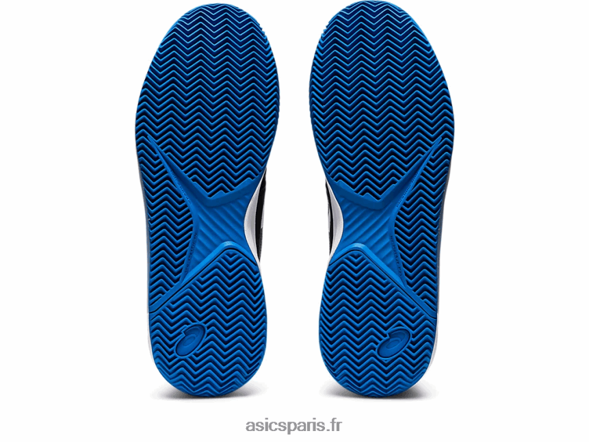 Hommes Asics gel-challenger 13 argile BXL8B21129 noir/bleu électrique