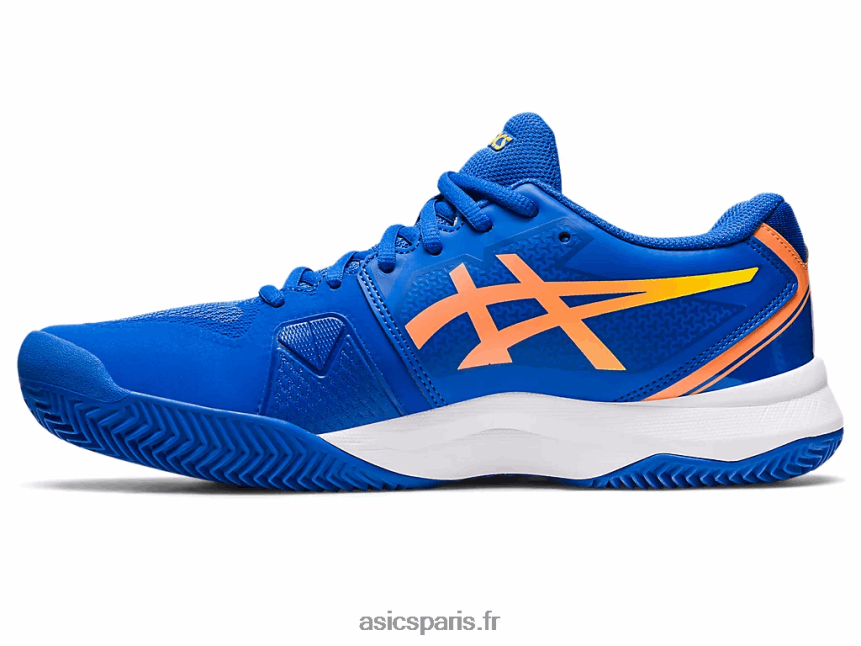 Hommes Asics gel-challenger 13 argile BXL8B2138 bleu thon/pêche soleil