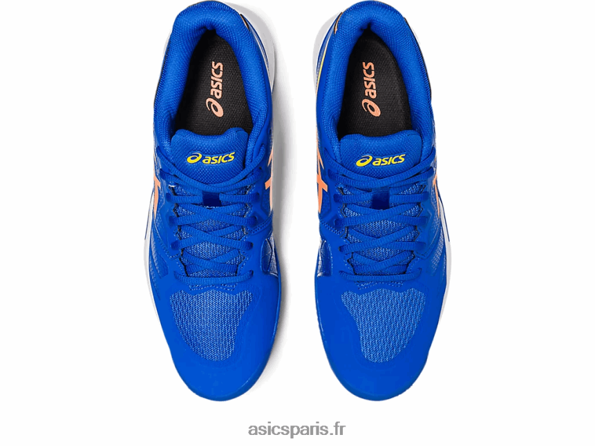 Hommes Asics gel-challenger 13 argile BXL8B2138 bleu thon/pêche soleil