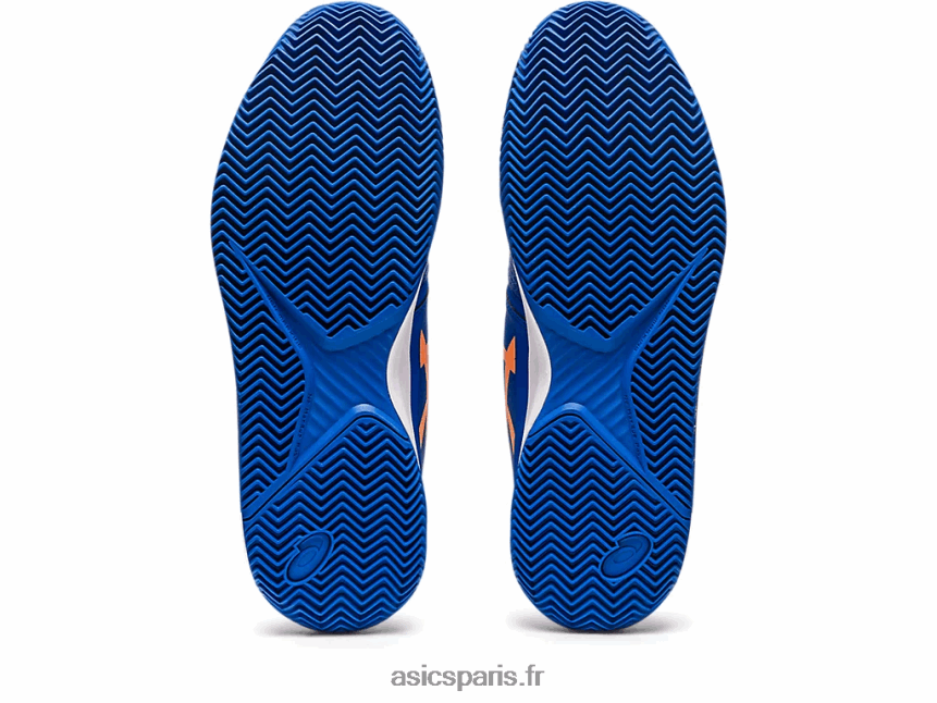 Hommes Asics gel-challenger 13 argile BXL8B2138 bleu thon/pêche soleil
