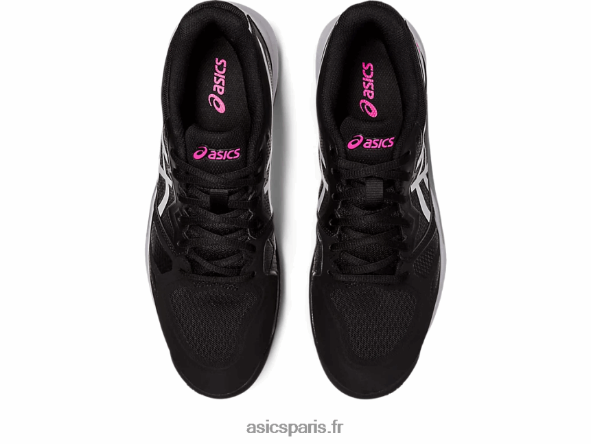 Hommes Asics gel-challenger 13 argile BXL8B2553 noir/rose vif