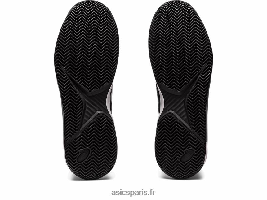 Hommes Asics gel-challenger 13 argile BXL8B2553 noir/rose vif