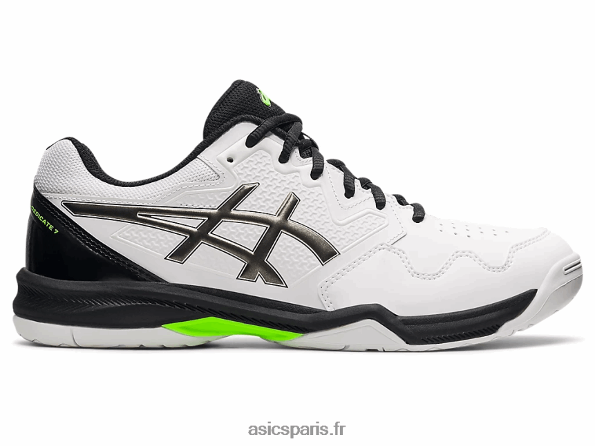 Hommes Asics gel-dédié 7 BXL8B21662 blanc/bronze