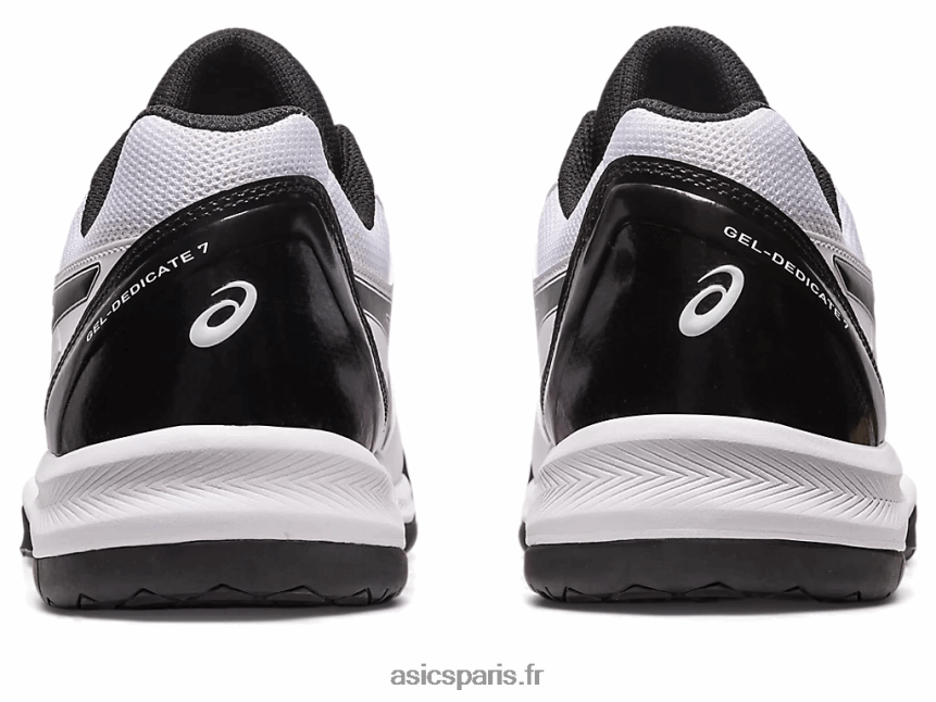 Hommes Asics gel-dédié 7 BXL8B2517 blanc/rose vif