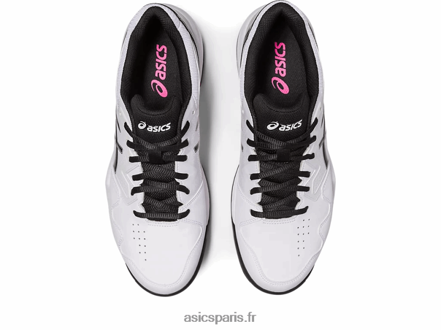 Hommes Asics gel-dédié 7 BXL8B2517 blanc/rose vif