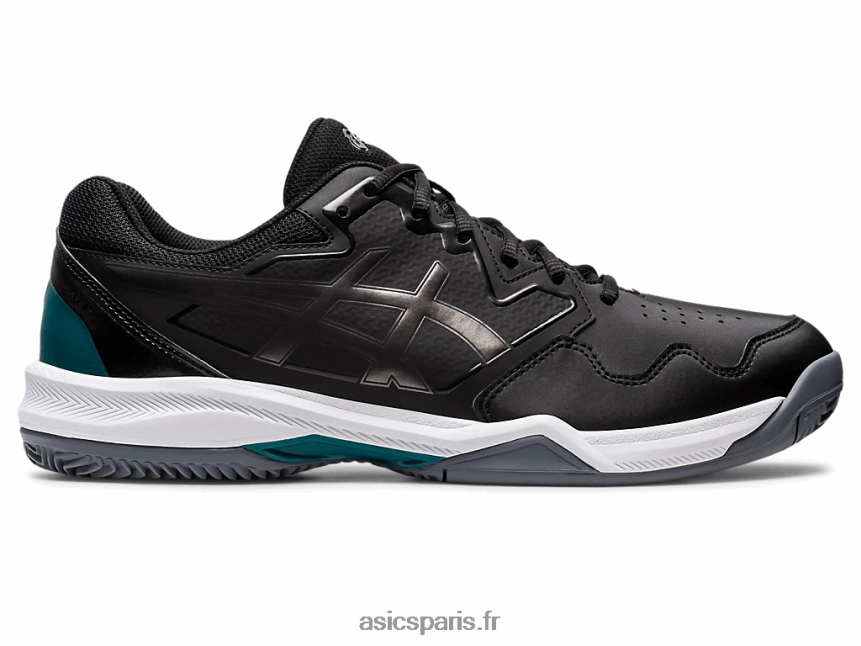 Hommes Asics gel-dedicate 7 argile BXL8B21242 noir/bronze
