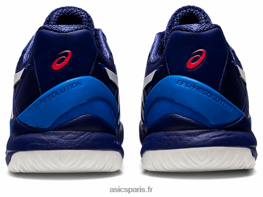 Hommes Asics gel-résolution 8 BXL8B21165 bleu marine/blanc
