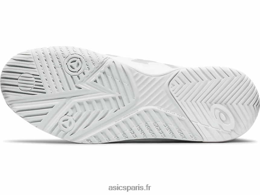 Hommes Asics gel-résolution 8 BXL8B22007 blanc/argent pur