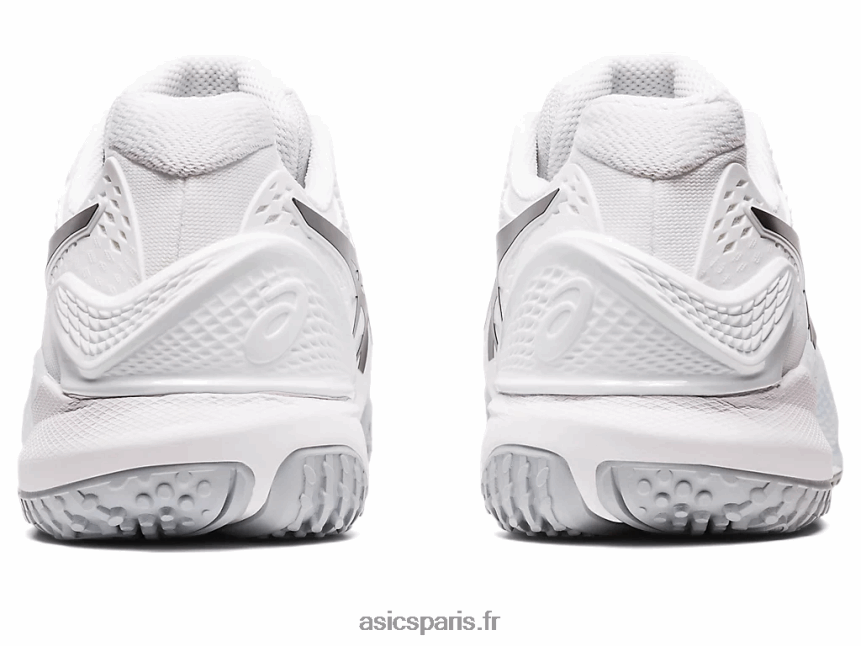Hommes Asics gel-résolution 9 oc BXL8B2507 blanc noir