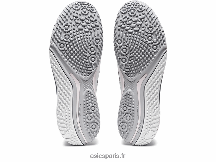 Hommes Asics gel-résolution 9 oc BXL8B2507 blanc noir