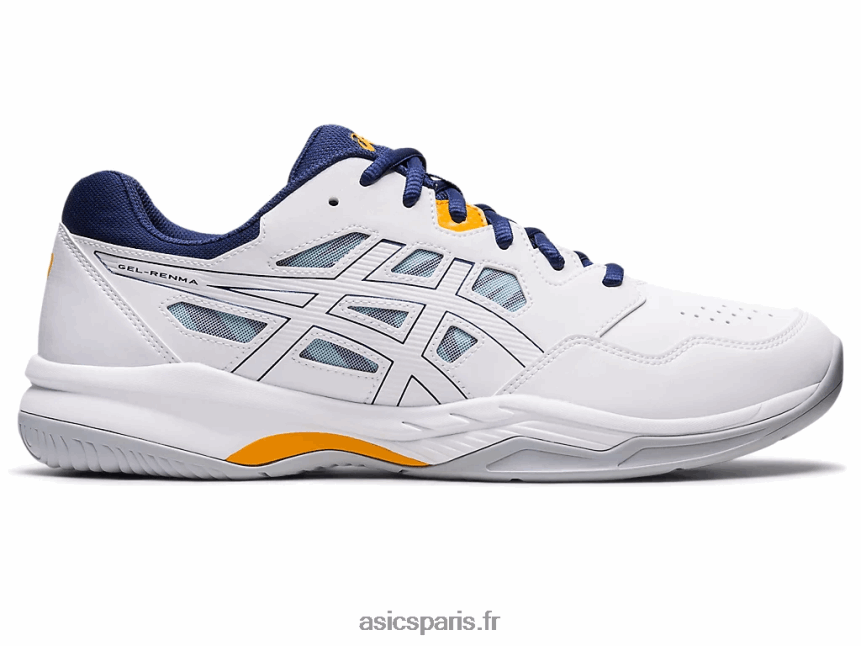 Hommes Asics gel-renma BXL8B21143 blanc/océan profond