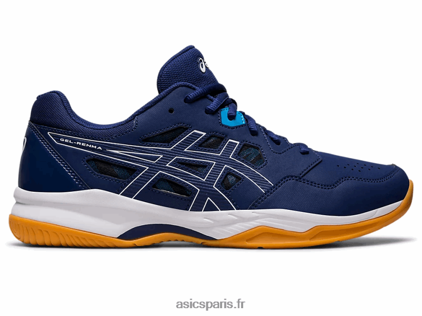 Hommes Asics gel-renma BXL8B2378 bleu indigo/blanc