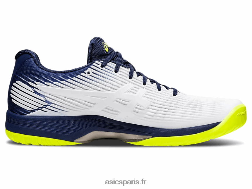 Hommes Asics vitesse de solution ff BXL8B22068 blanc/capot