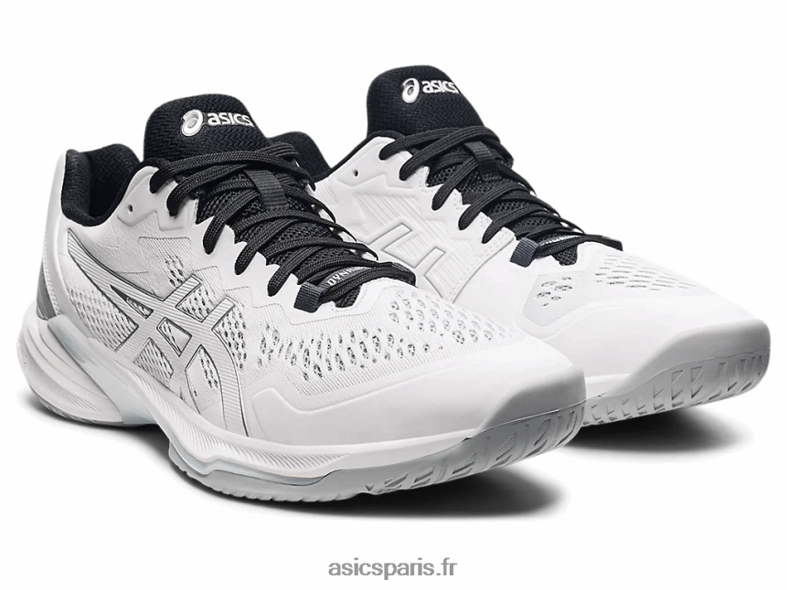 Hommes Asics ciel élite ff 2 BXL8B21867 blanc/argent pur