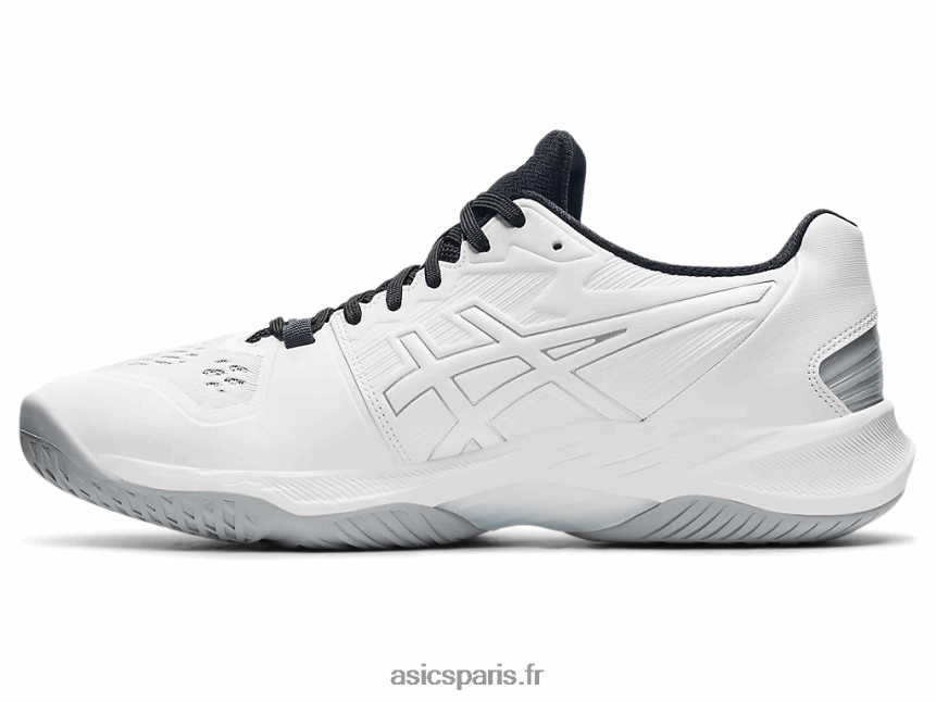 Hommes Asics ciel élite ff 2 BXL8B21867 blanc/argent pur