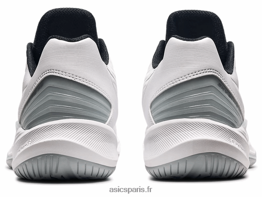 Hommes Asics ciel élite ff 2 BXL8B21867 blanc/argent pur