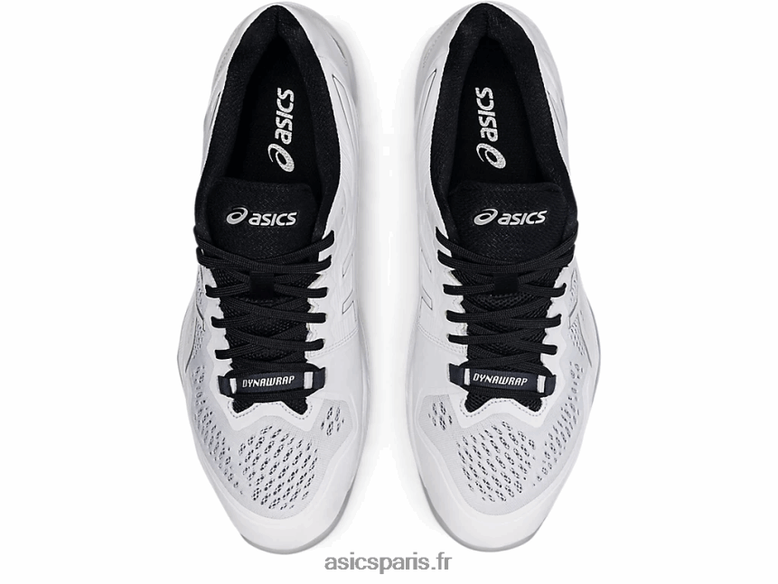 Hommes Asics ciel élite ff 2 BXL8B21867 blanc/argent pur