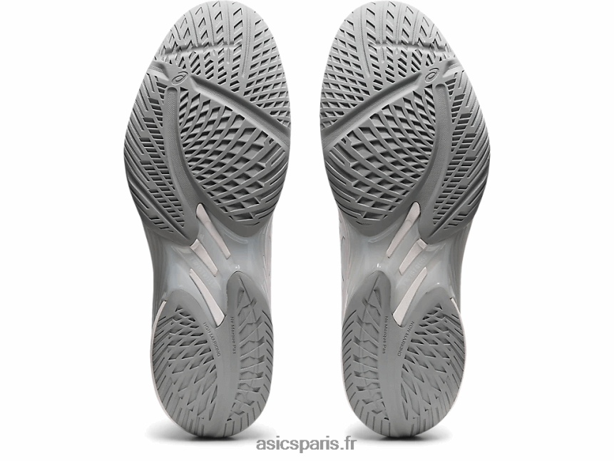 Hommes Asics ciel élite ff 2 BXL8B21867 blanc/argent pur