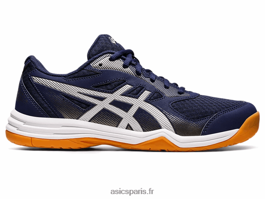 Hommes Asics en cour 5 BXL8B21157 caban/argent pur