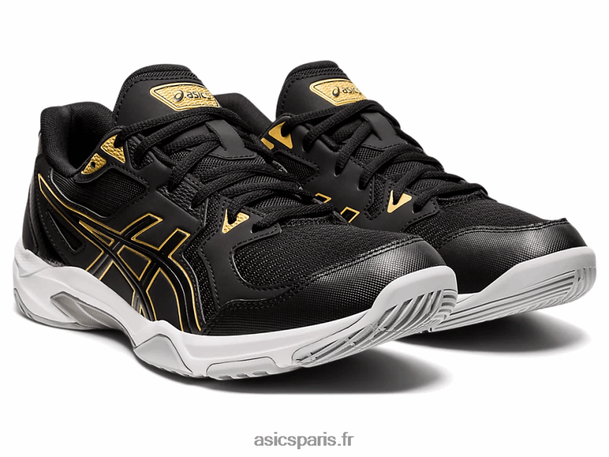 Hommes Asics gel-fusée 10 BXL8B21888 noir/or pur