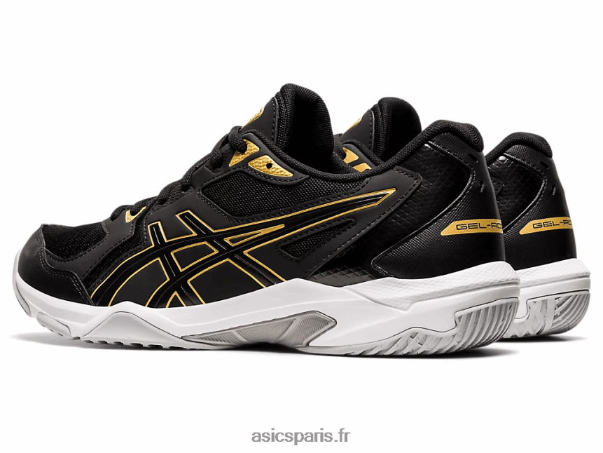 Hommes Asics gel-fusée 10 BXL8B21888 noir/or pur
