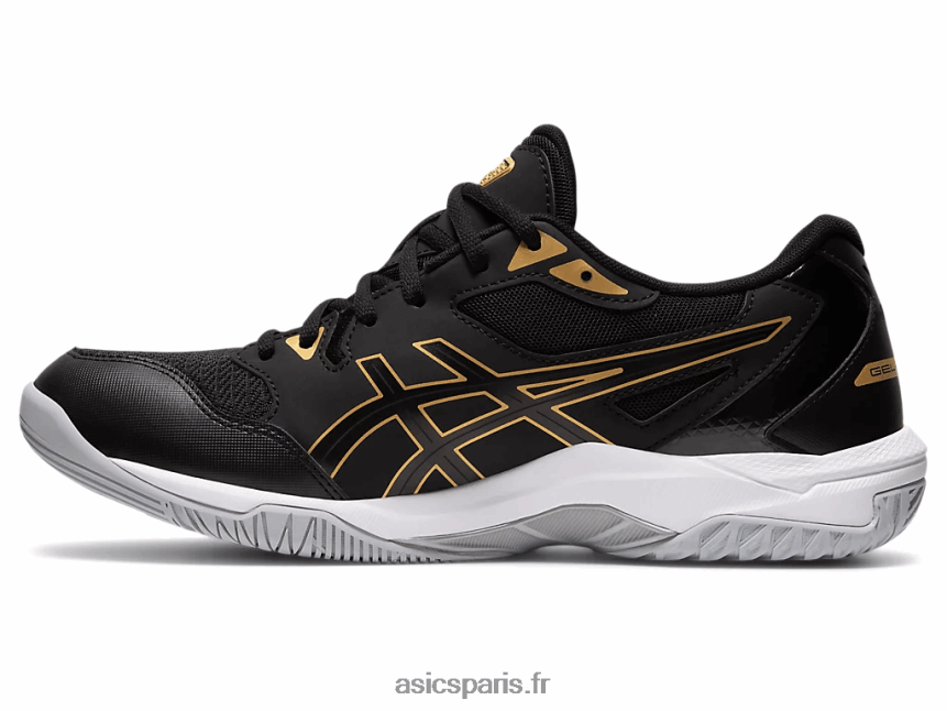 Hommes Asics gel-fusée 10 BXL8B21888 noir/or pur