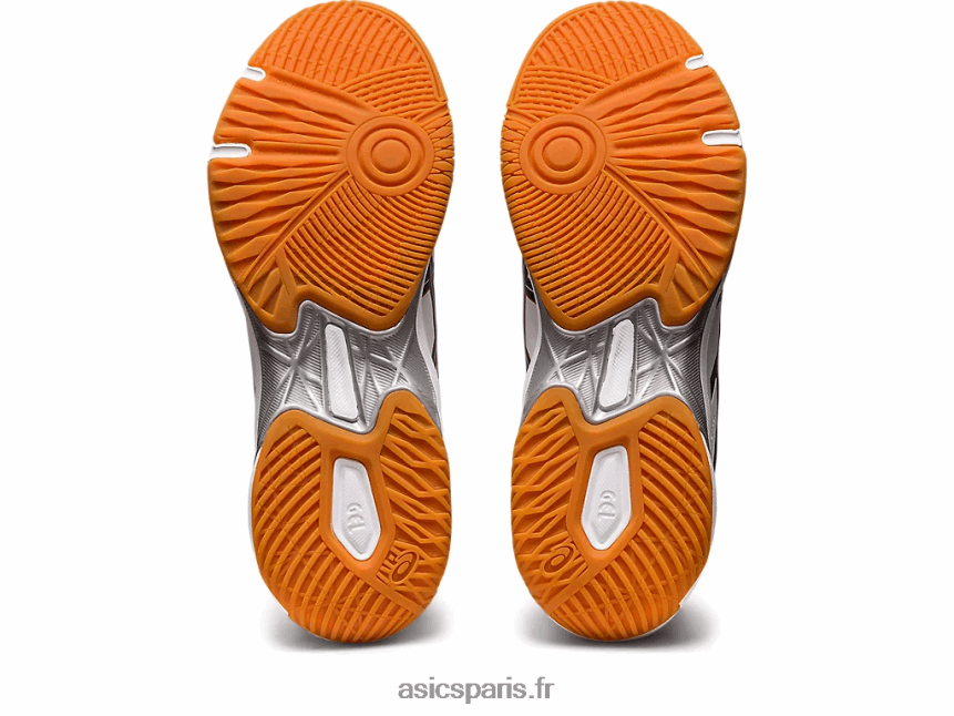 Hommes Asics gel-fusée 10 BXL8B231 blanc/rouge classique