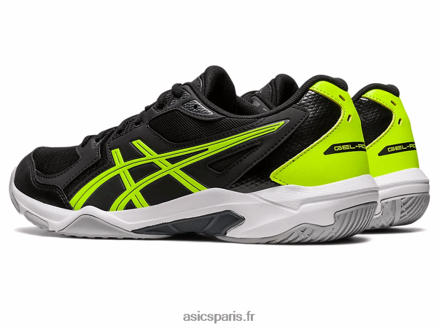Hommes Asics gel-fusée 10 BXL8B237 noir/gris porteur