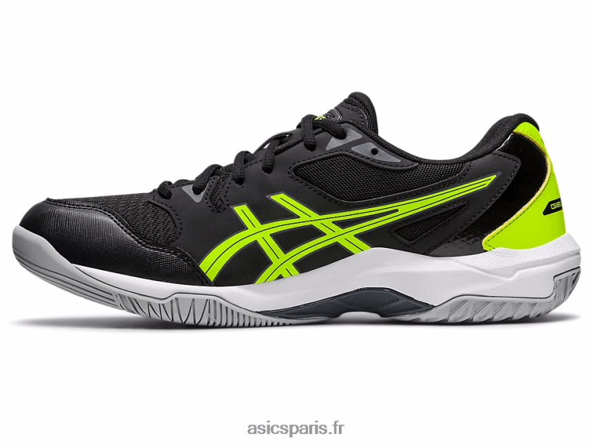 Hommes Asics gel-fusée 10 BXL8B237 noir/gris porteur