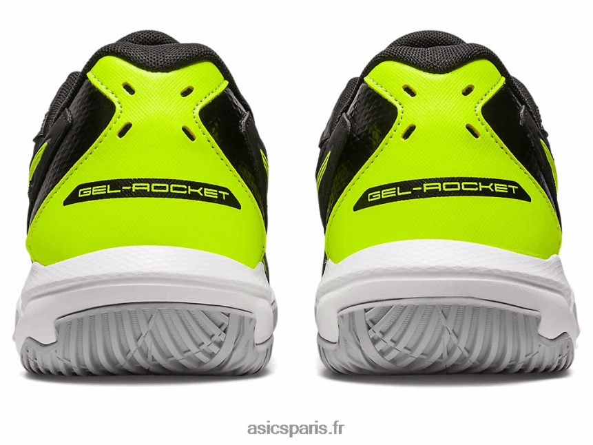 Hommes Asics gel-fusée 10 BXL8B237 noir/gris porteur