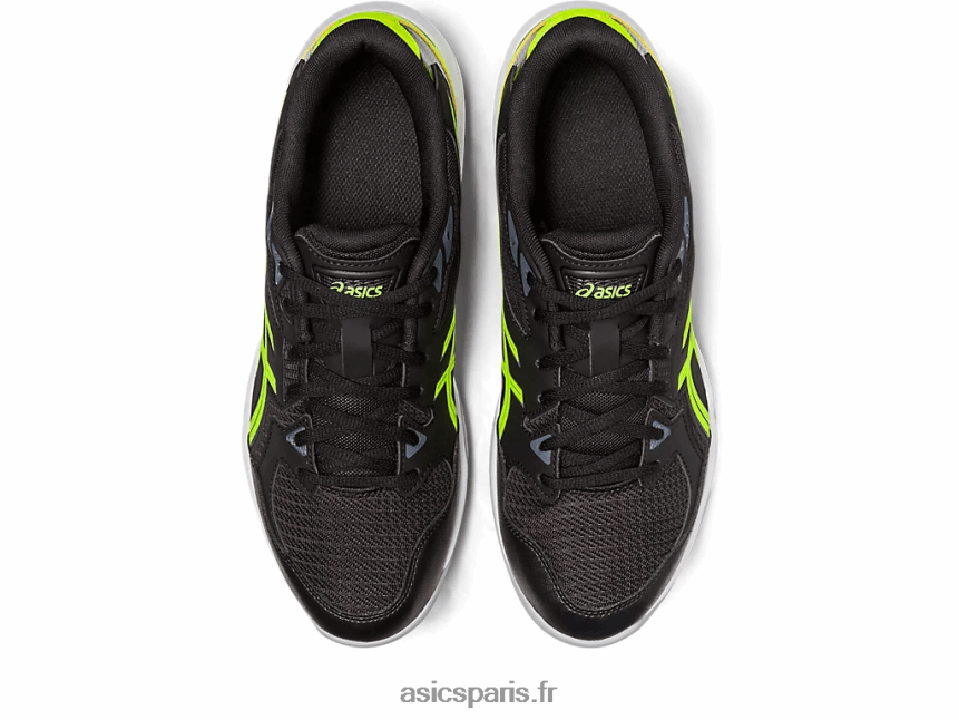 Hommes Asics gel-fusée 10 BXL8B237 noir/gris porteur