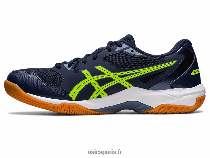 Hommes Asics gel-fusée 10 BXL8B2407 minuit/vert danger