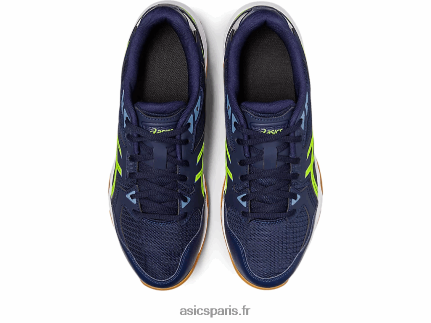 Hommes Asics gel-fusée 10 BXL8B2407 minuit/vert danger