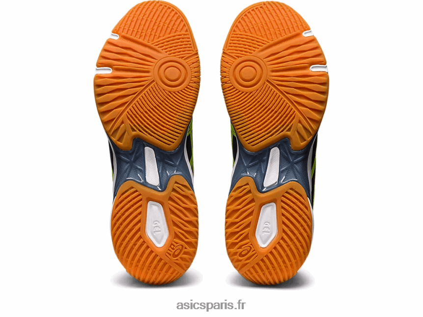 Hommes Asics gel-fusée 10 BXL8B2407 minuit/vert danger