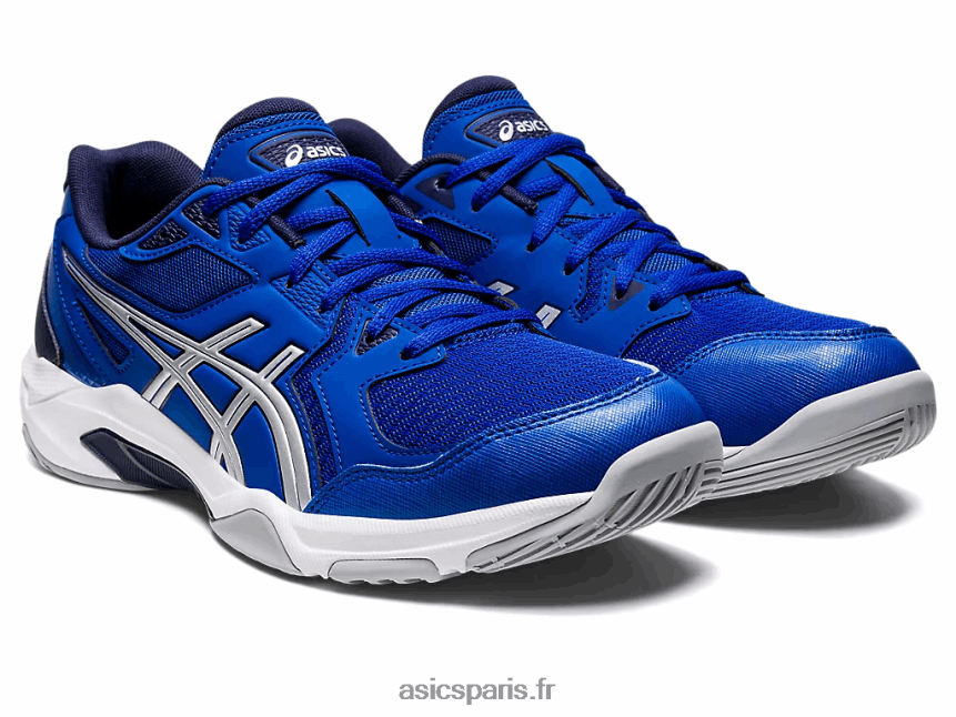 Hommes Asics gel-fusée 10 BXL8B2897 bleu/argent pur