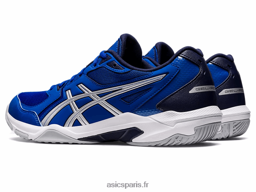 Hommes Asics gel-fusée 10 BXL8B2897 bleu/argent pur