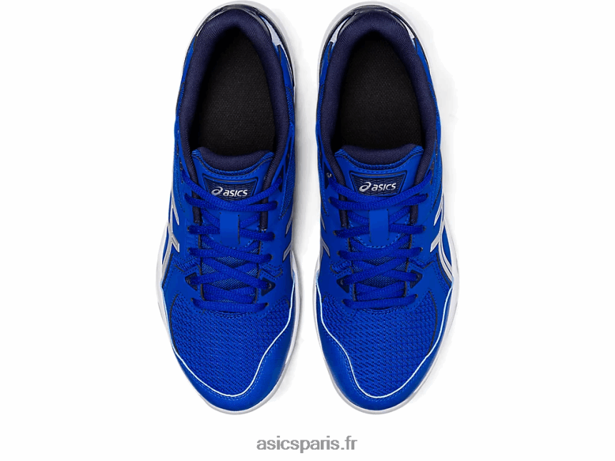 Hommes Asics gel-fusée 10 BXL8B2897 bleu/argent pur