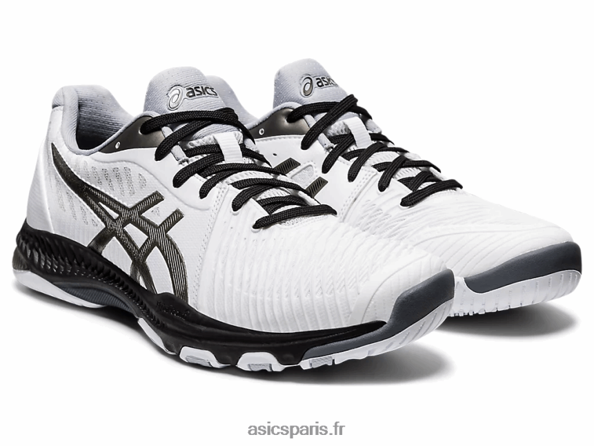 Hommes Asics netburner balistique ff 2 BXL8B21872 blanc/bronze