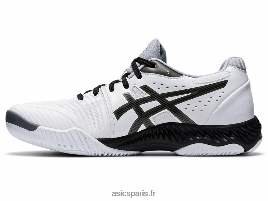 Hommes Asics netburner balistique ff 2 BXL8B21872 blanc/bronze