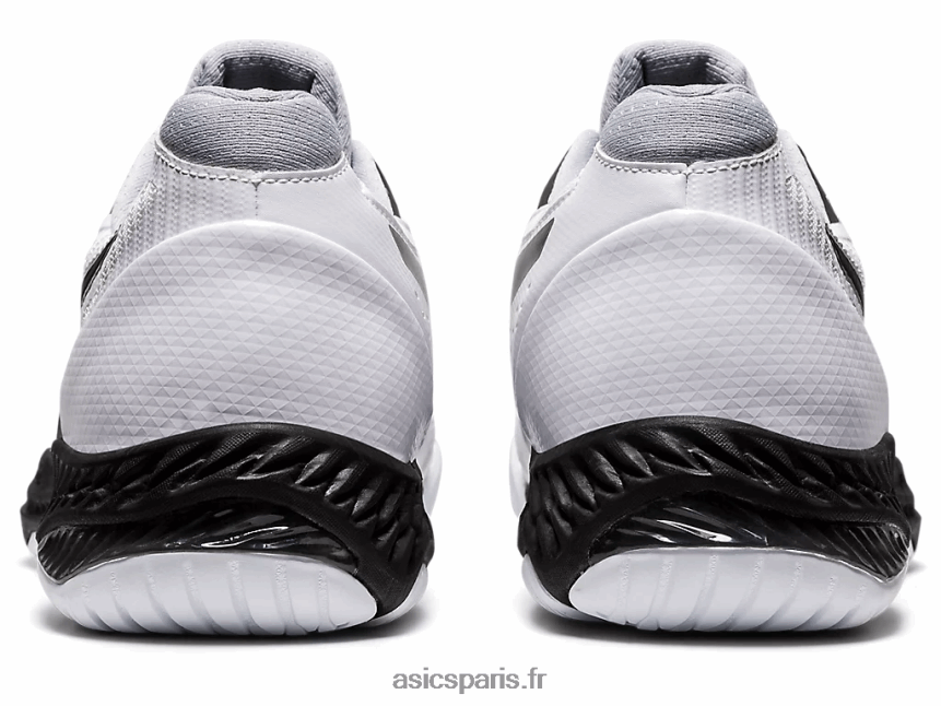 Hommes Asics netburner balistique ff 2 BXL8B21872 blanc/bronze