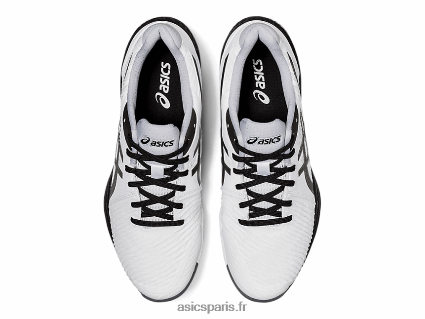 Hommes Asics netburner balistique ff 2 BXL8B21872 blanc/bronze