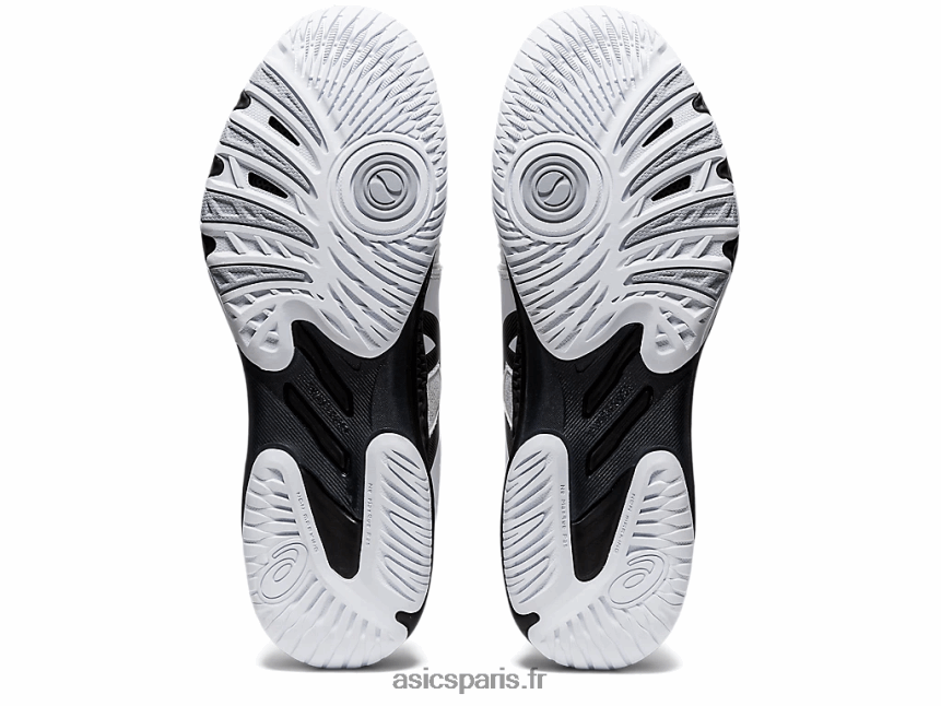 Hommes Asics netburner balistique ff 2 BXL8B21872 blanc/bronze